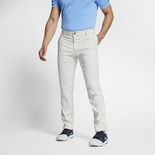 Pantaloni Nike Flex Golf Barbati Albi | LBDF-50314